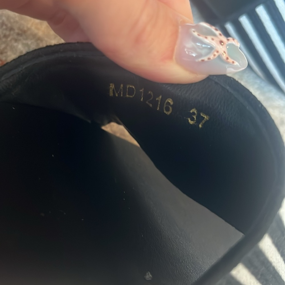 Dior Graphique Dway Slide - Picture 6 of 7